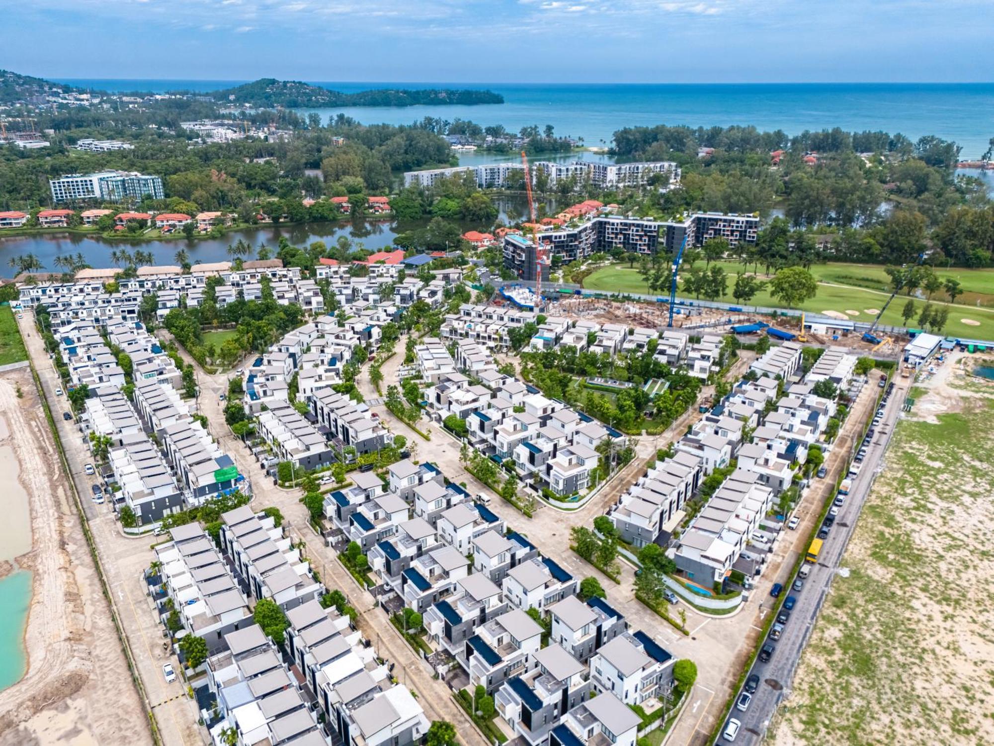 Laguna Park 的现代化5卧室泳池别墅 Phuket Exterior photo