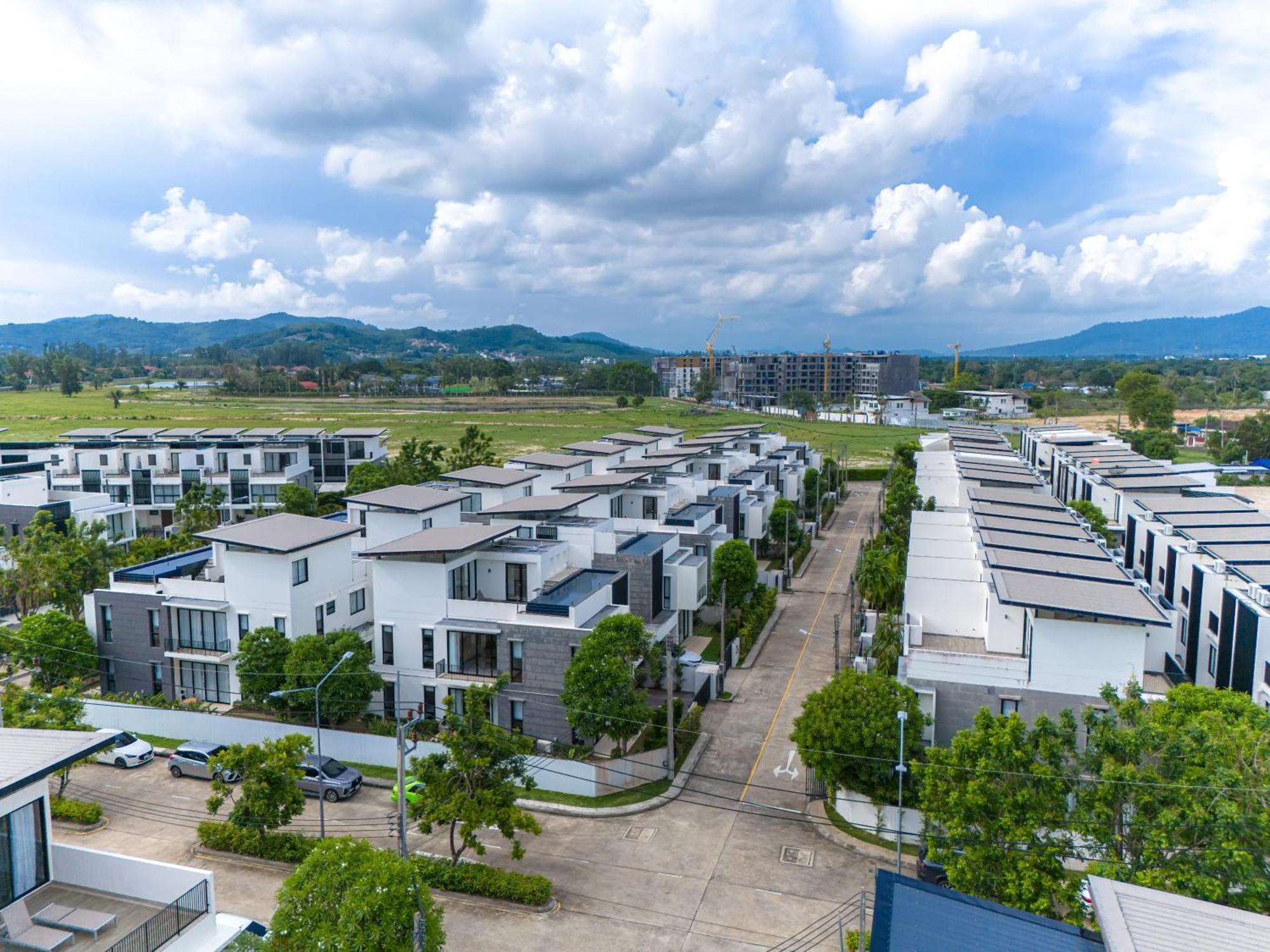 Laguna Park 的现代化5卧室泳池别墅 Phuket Exterior photo