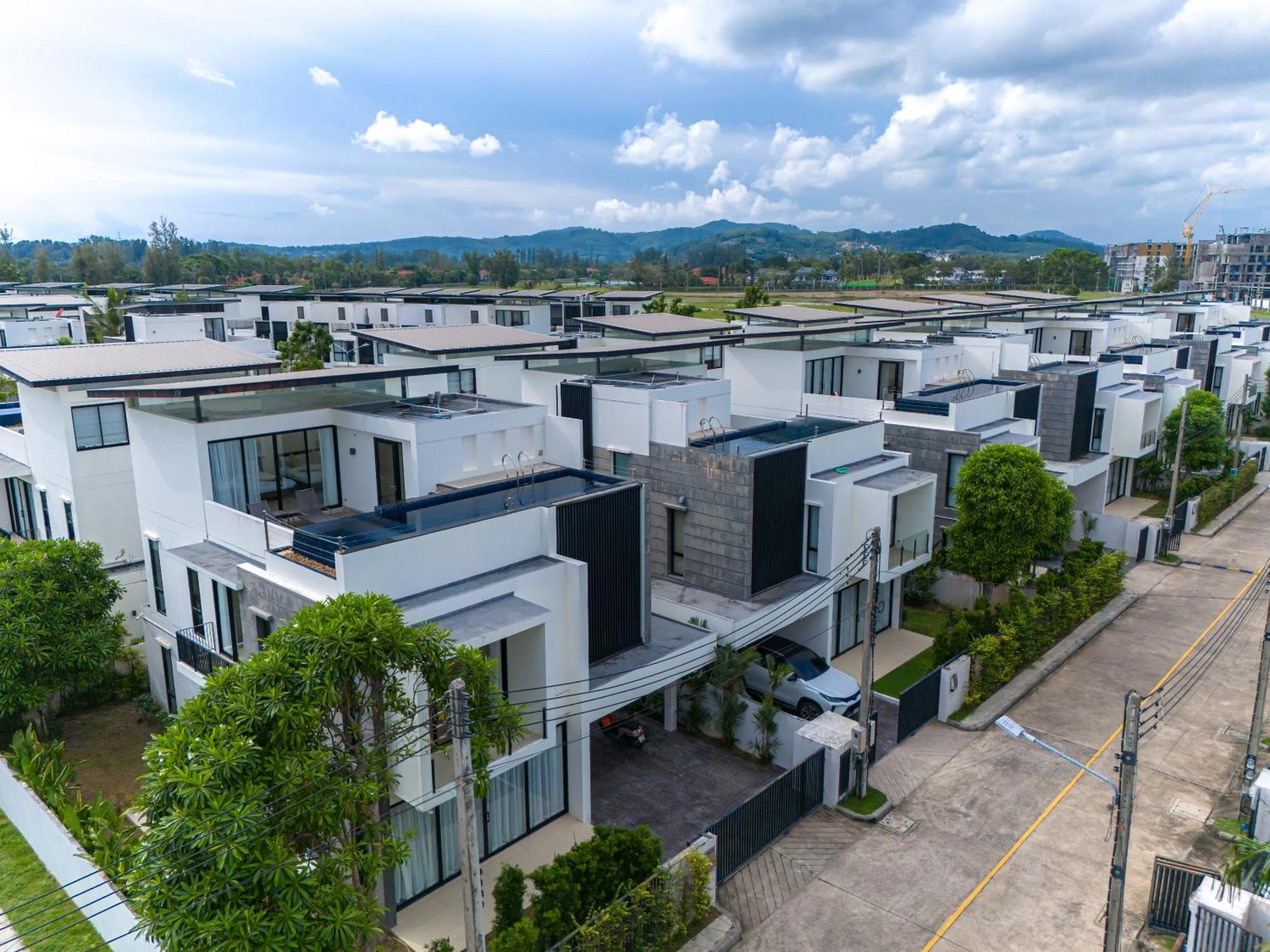 Laguna Park 的现代化5卧室泳池别墅 Phuket Exterior photo