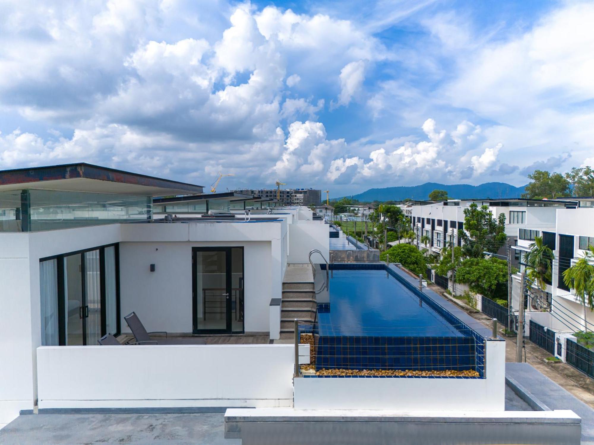 Laguna Park 的现代化5卧室泳池别墅 Phuket Exterior photo