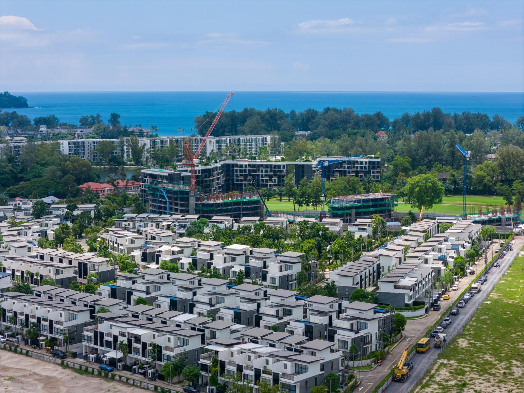 Laguna Park 的现代化5卧室泳池别墅 Phuket Exterior photo